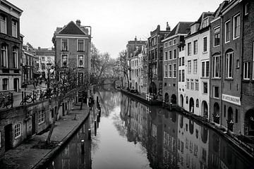 Oudegracht  von Jan van der Knaap