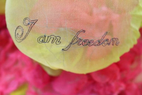 I am Freedom II by Lisa Kellner