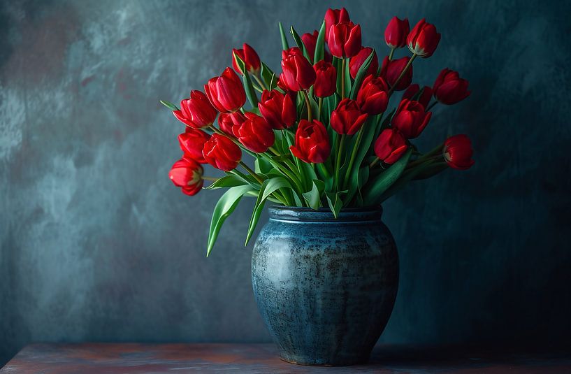 Ästhetisches Stillleben von fernlichtsicht