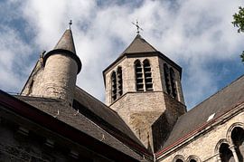 Onze-Lieve-Vrouwekerk van Pamele van Richard Wareham