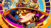 Technicolor Reflections by Wall Art Creations by Peter thumbnail
