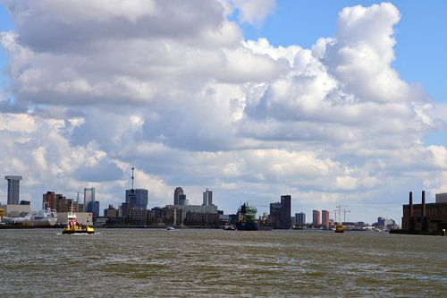 Rotterdam aan de Nieuwe Maas