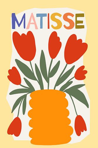 Matisse Poster No. 02 by Treechild
