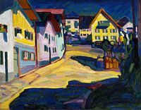 Murnau, Burggrabenstrasse 1, Wassily Kandinsky