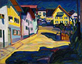 Murnau, Burggrabenstrasse 1, Wassily Kandinsky