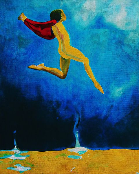 The elegant leap by Jan Keteleer