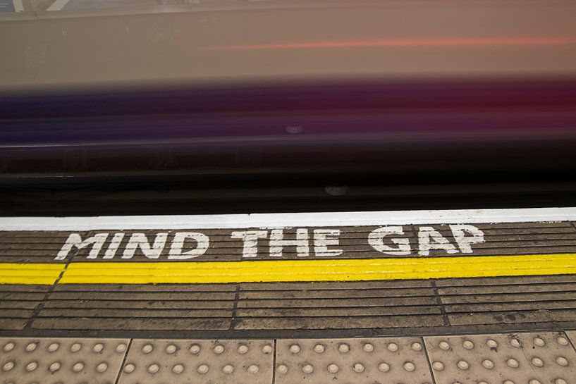 Mind the Gap by Fromm me pictures