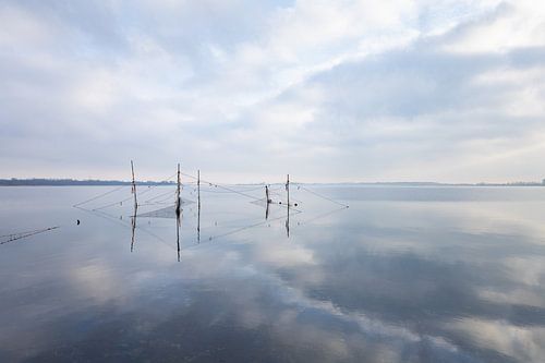 Wo Luft und Netz zusammenkommen von Dymfna Briede