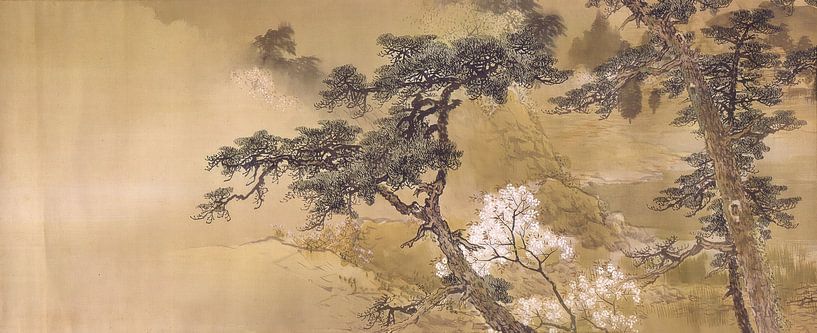 Recesses of Shiobara, Shunkyo Yamamoto by Masterful Masters