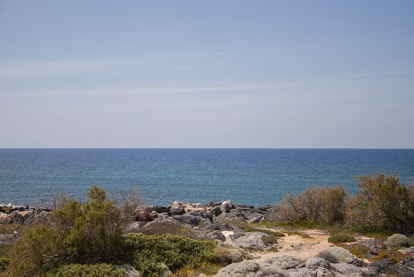 Griechische Küste von Sander J