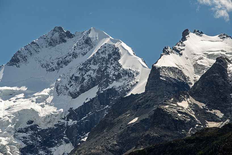 Majestic views of Biancograt and Piz Bernina by Steven Van Aerschot