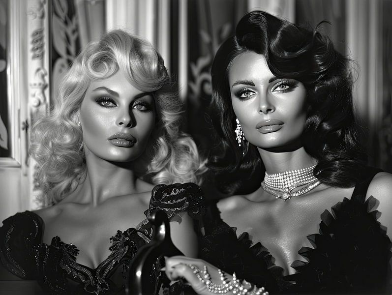 digitaler Filmstar Schönheit von Egon Zitter