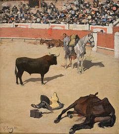 Bulls (dead horses), 1886