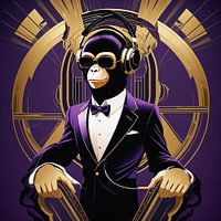 Business monkey - business monkey