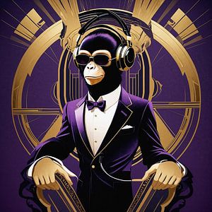Businessaffe - business monkey