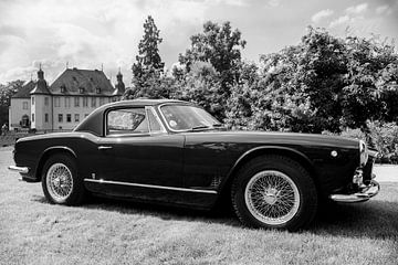 Maserati 3500 GT Spider classic sports car by Sjoerd van der Wal Photography