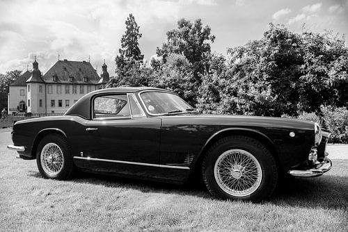 Maserati 3500 GT Spider klassieke sportwagen