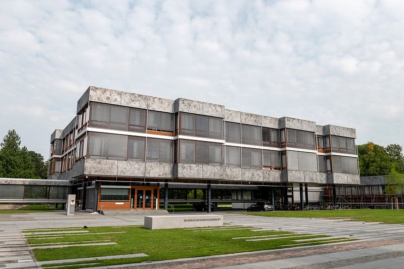 Federal Constitutional Court by Richard Wareham