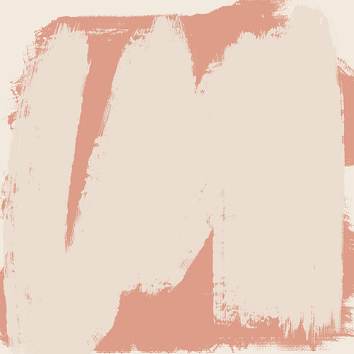 Japandi. Minimalist abstract painting