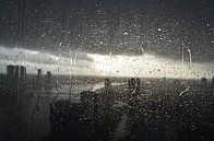 Rotterdam in de regen van Marcel van Duinen thumbnail