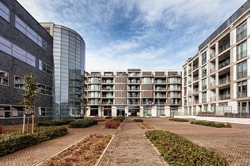 Flatgebouw Centre Ceramique Maastricht van Rob Boon