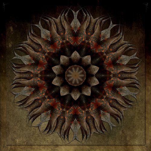 Figuur met abstracte vormen