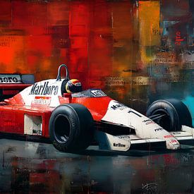 Legend on the racetrack by Skyfall