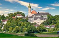 Kloster Andechs von Einhorn Fotografie Miniaturansicht