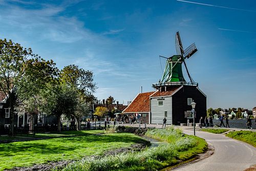 Hollandse Molens Zaanse Schans