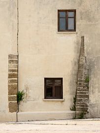 Detail der Fassade des Schießpulverspeichers von René Weijers