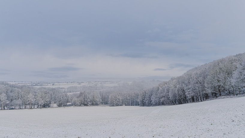 Winter landscape by Stefanie Hürrich