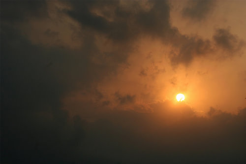 Zonsondergang 3