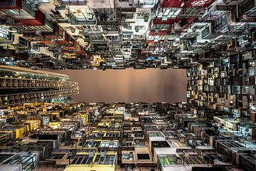 Jungle urbaine de Hong Kong sur Marcel Samson