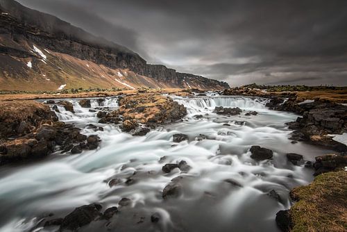 Fossalar, de kleine onbekende IJslandse waterval