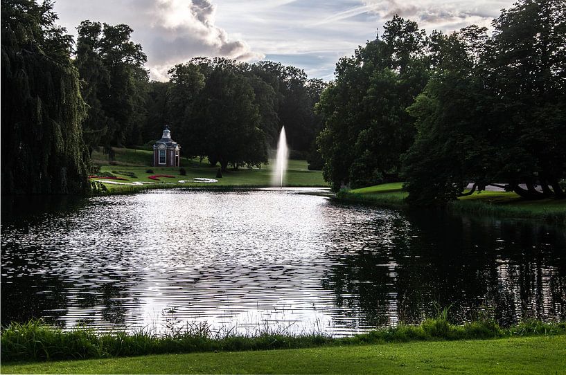 Park by Fatima Maria Mernisi