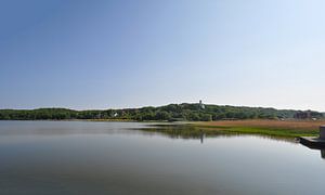 Lietzow, Lagune am Großen Jasmunder Bodden