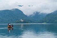Round trip boat on the Lake of Bled