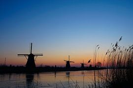 kinderdijk, molens