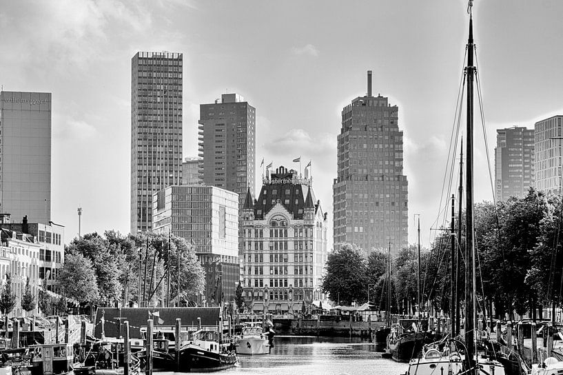 Rotterdam Haringvliet von Bert Meijer