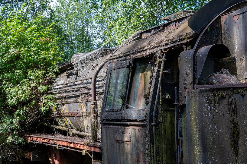Technik-Legenden im Stillstand von Karsten Rahn