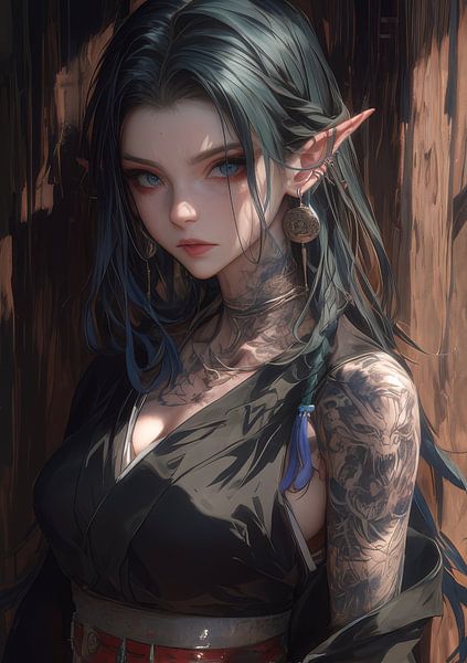 "La dualité de la nature&amp;quot ; par crack head