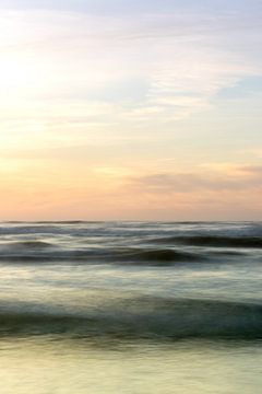 Zee, golven in de branding van Karijn | Fine art Natuur en Reis Fotografie