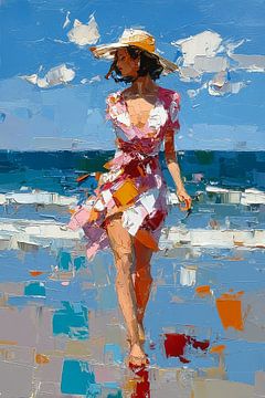 Zomer aan de Zee no.3 van Studio BB