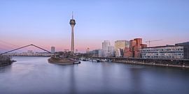 Düsseldorf Panorama von Rolf Schnepp