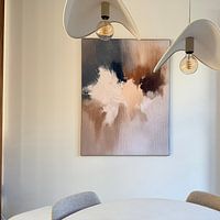 Kundenfoto: Modern und abstrakt im japanischen Stil von Japandi Art Studio, als ArtFrame