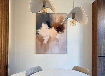 Kundenfoto: Modern und abstrakt im japanischen Stil von Japandi Art Studio