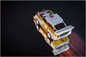 Lego Technic Audi S1 Quattro group B rally car