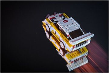 Lego Technic Audi S1 Quattro Gruppe B Rallye-Auto von Rob Boon