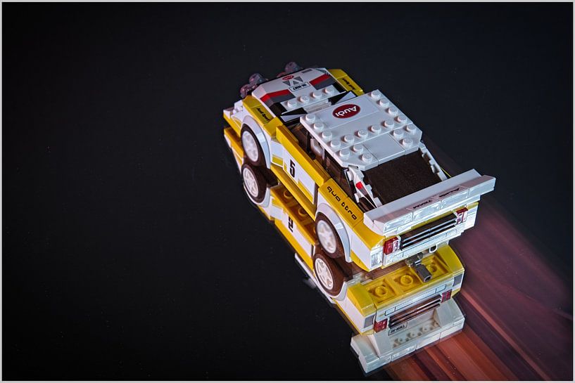 Lego Technic Audi S1 Quattro Group B rally car par Rob Boon