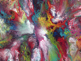 Fluid Art No. 16 von GreenART by Hubert Fenzl